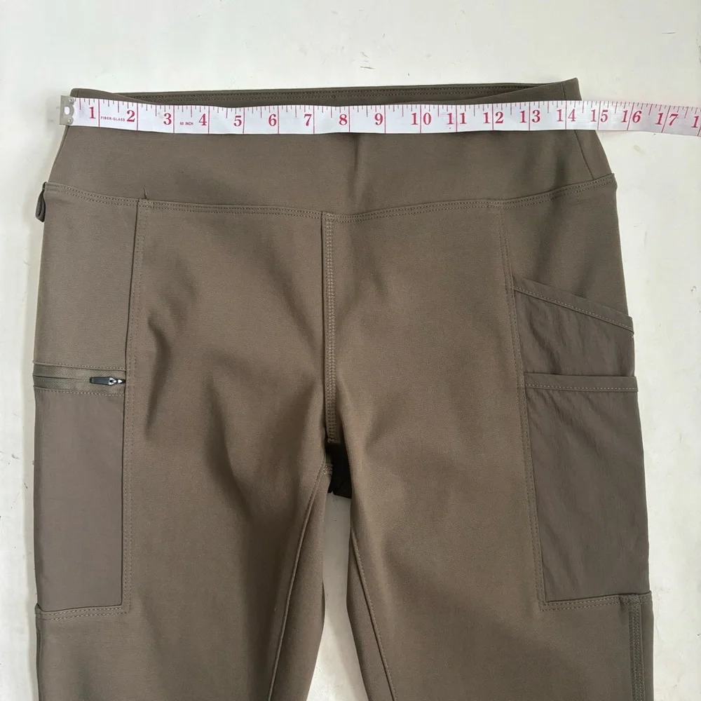 Carhartt Force Fitted Light Weight Utility Legging Tarmac Olive Green Small 4-6